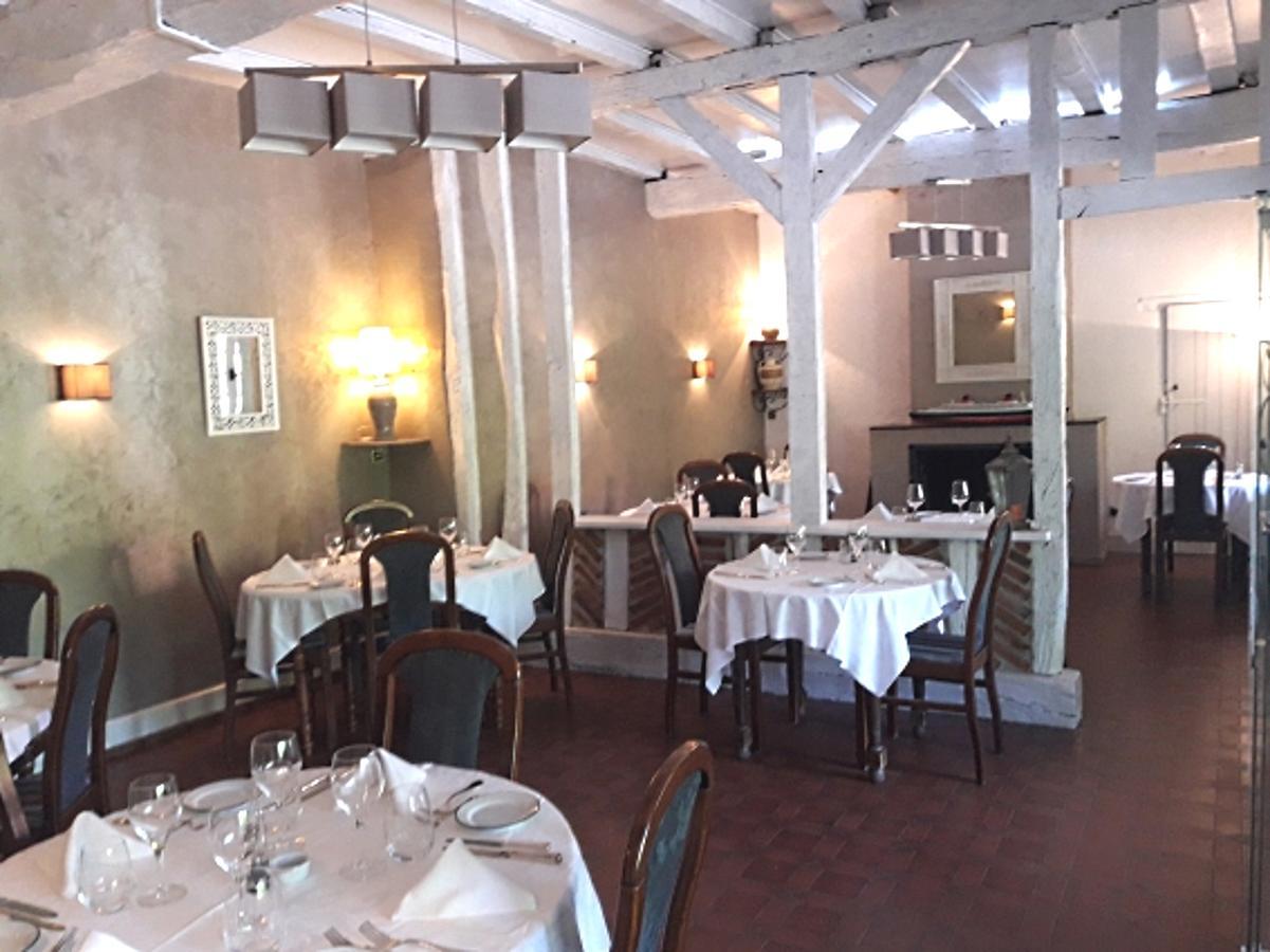 Hotel Restaurant La Croix Blanche Lione Esterno foto